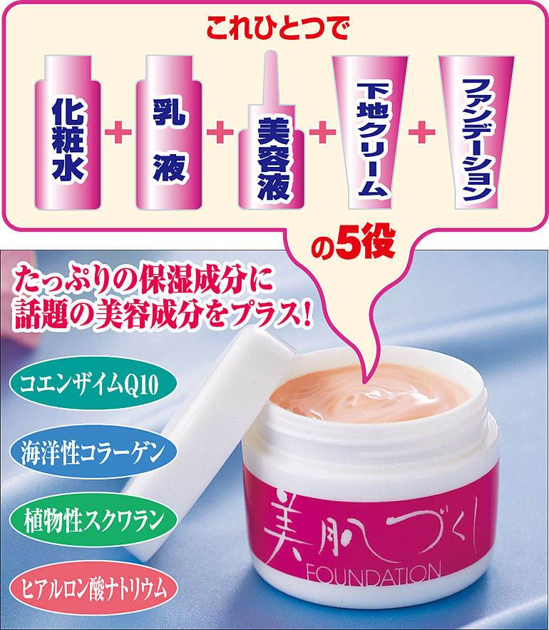 「美肌づくし」3個セット